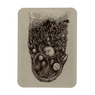 Psykiska angrepp magnet