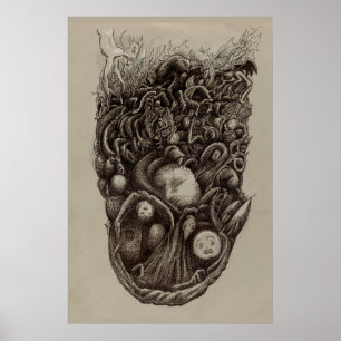 Psykiska angrepp poster