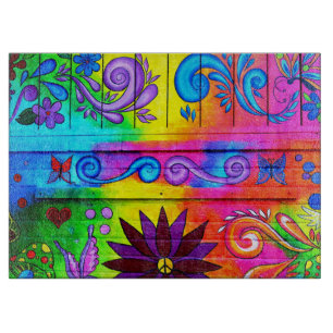 Psykiska bordstabletter för hippie