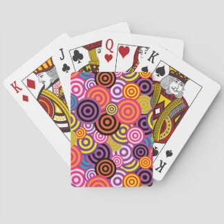 Psykiska cirklar spelar kort casinokort