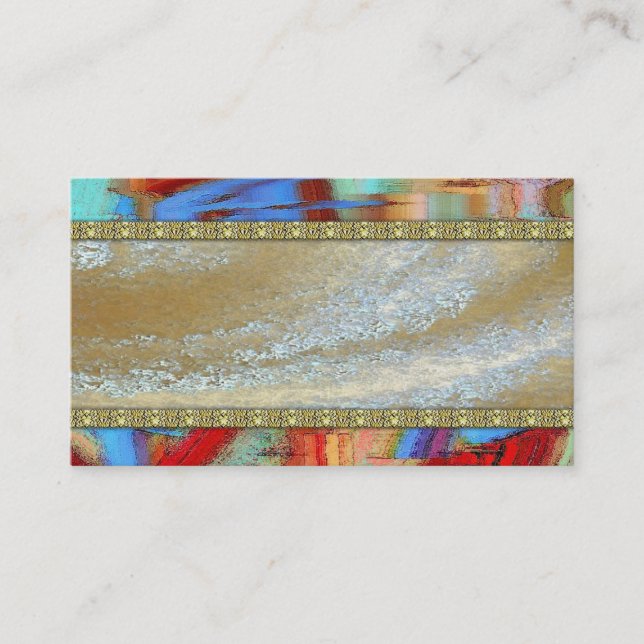 Psykiska förmögenhetkassörLightworker visitkortar Visitkort (Framsida)