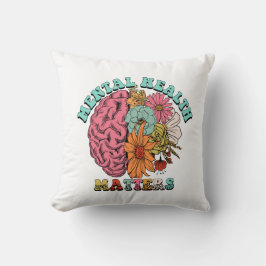 Psykiska hälsofrågor kudde