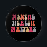 Psykiska hälsofrågor Kvinnor terapeutisk autism Knapp<br><div class="desc">Psykiska hälsofrågor Kvinnor terapeutisk autism</div>