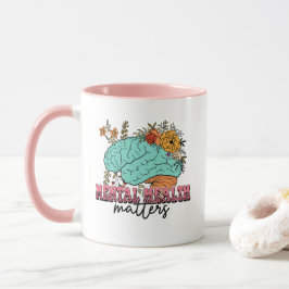 Psykiska hälsofrågor mugg