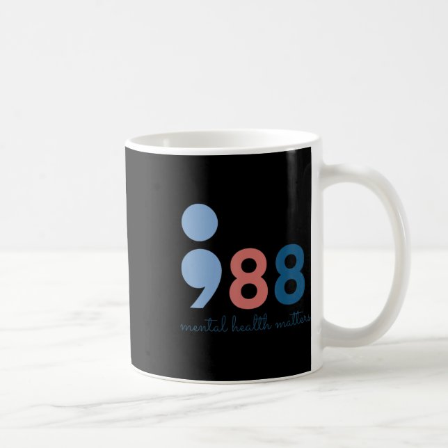 Psykiska hälsoproblem Awarenes för förebyggande av Kaffemugg (Höger)