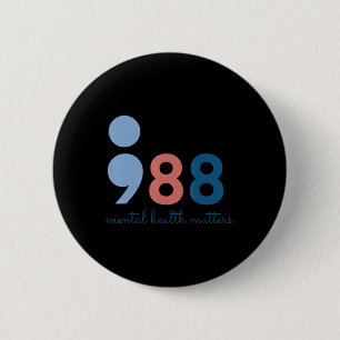 Psykiska hälsoproblem Awarenes för förebyggande av Knapp