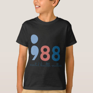 Psykiska hälsoproblem Awarenes för förebyggande av T Shirt