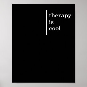 Psykiska hälsoproblem Behandling är Coolans medvet Poster