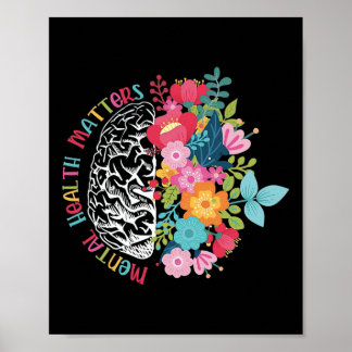 Psykiska hälsoproblem inspiration poster