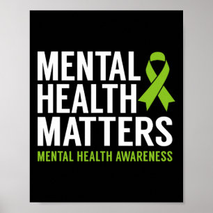 Psykiska hälsoproblem Manar Kvinnor i psykisk ohäl Poster