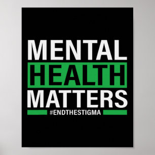 Psykiska hälsoproblem sätter stopp för psykisk häl poster
