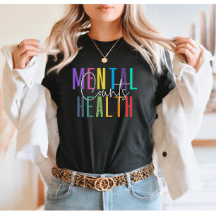 Psykiska hälsoräknare t shirt