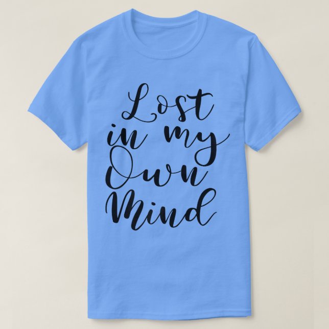 Psykiska hälsoundersökningar Normaliserar terapi T Shirt (Design framsida)