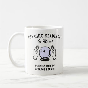Psykiska medelsockret Crystal Boll-kaffe Mugg
