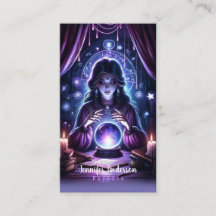 Psykiska medelstora Affärskort