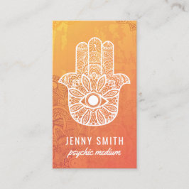 Psykiska medelvisitkortar visitkort