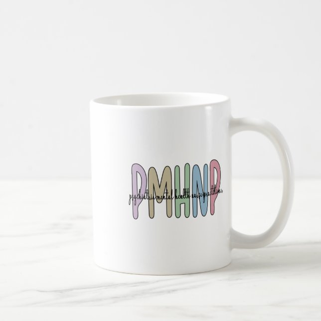 Psykiska mentalvårdssjuksköterskor 1 kaffemugg (Höger)
