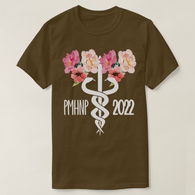 Psykiska mentalvårdssjuksköterskor PMHNP 2022 T Shirt (Design framsida)