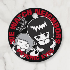 Psykiska Ögon Gåvor Etiketter