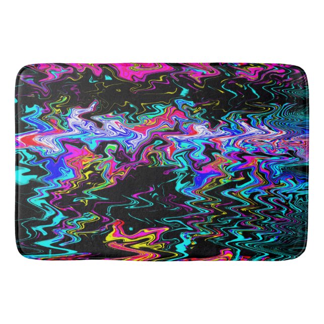 Psykiska ögonblick.. badrumsmatta (Framsidan)