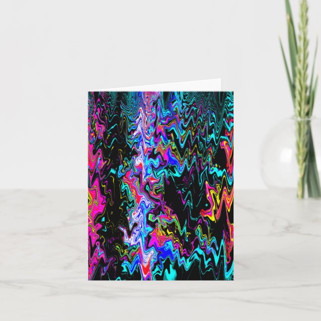 Psykiska ögonblick.. kort (Framsida)