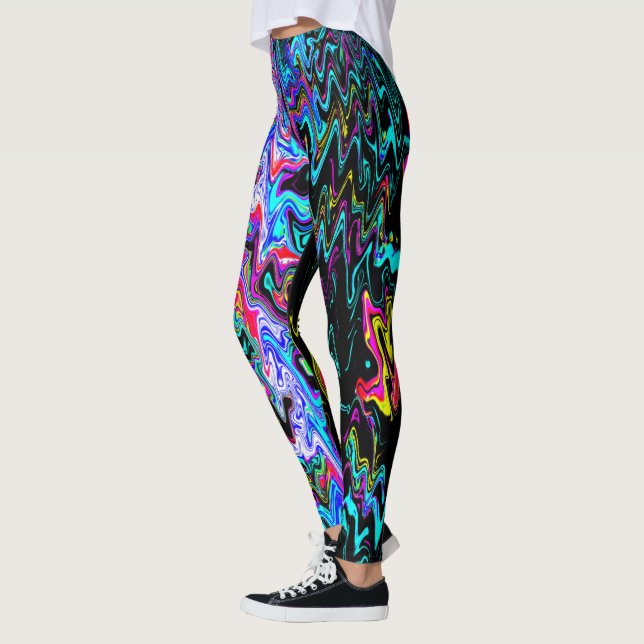 Psykiska ögonblick.. leggings (Vänster)