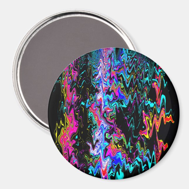 Psykiska ögonblick.. magnet (Front/Back)