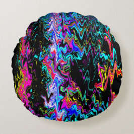 Psykiska ögonblick.. rund kudde