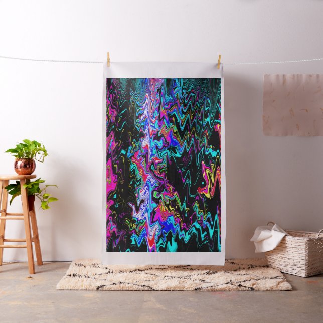 Psykiska ögonblick.. tyg (In Situ)