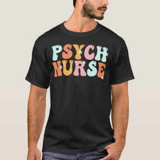Psykiska sjuksköterskans veckodag för uppskattning t shirt