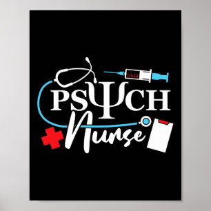 Psykiska sjuksköterskepsykologi Sjuksköterska Psyk Poster