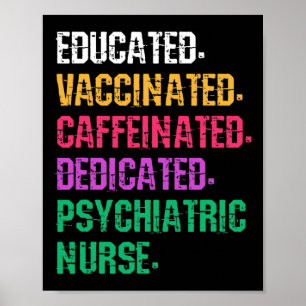 Psykiska sjuksköterskor Psykiatriska sjukskötersko Poster