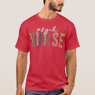 Psykiska sjuksköterskor Psykiatriska sjukskötersko T Shirt