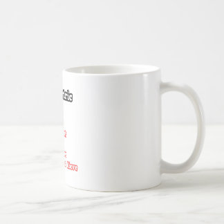Psykiska sjuksköterskor Quiz...Joke Kaffemugg