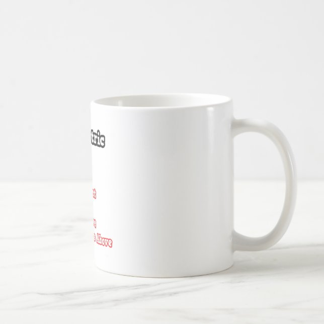 Psykiska sjuksköterskor Quiz...Joke Kaffemugg (Höger)