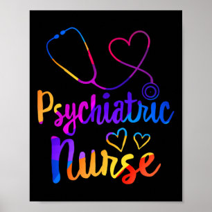 Psykiska sjuksköterskor Vecka RN Mental Health Nur Poster