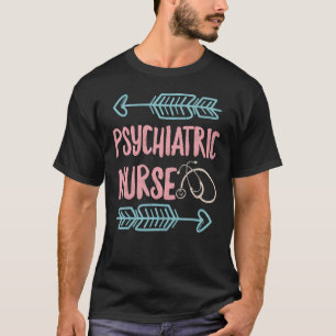 Psykiska sjuksköterskor Vecka RN Mental Health Nur T Shirt