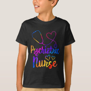 Psykiska sjuksköterskor Vecka RN Mental Health Nur T Shirt