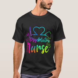 Psykiska sjuksköterskor Vecka Rn Psykiska hälsovår T Shirt