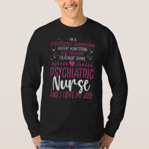 Psykiska sjuksköterskors bedömning Psykologi Sjuks T Shirt