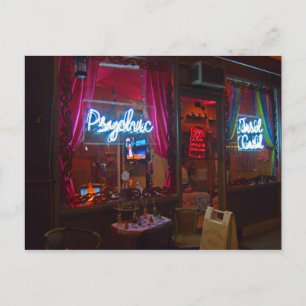 Psykiska Storefront Vykort