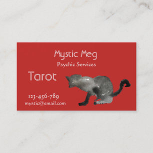 Psykiska tjänster, tarot, förmögenhets- eller n visitkort