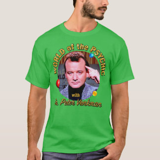 Psykiska världen med doktor Peter Venkman T Shirt