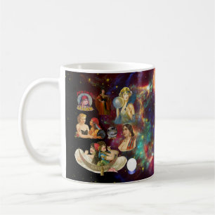 Psykiska Vintagar Kaffemugg