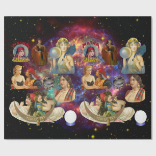 Psykiska Vintagar Presentpapper