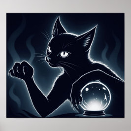 PsykiskSvartKatt Poster