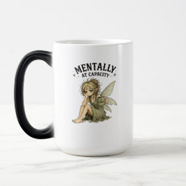 psykiskt kapabel magisk mugg