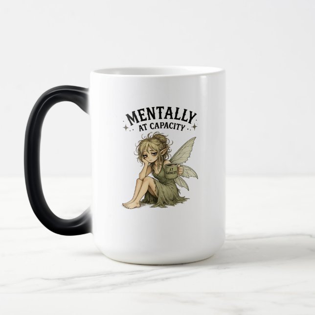 psykiskt kapabel magisk mugg (Vänster)
