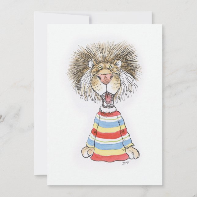 Psykiskt Lejont kort (Framsida)