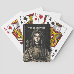 Psykiskt medium casinokort